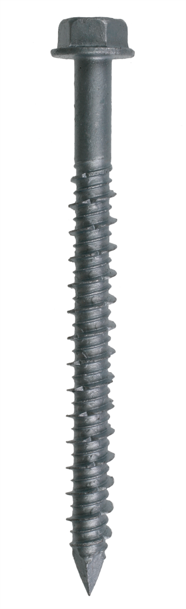 Simpson TTN25334PFSS Titen 1/4 in. x 3-3/4 in. Phillips Flat-Head Stainless-Steel Concrete and Masonry Screw 100-Qty