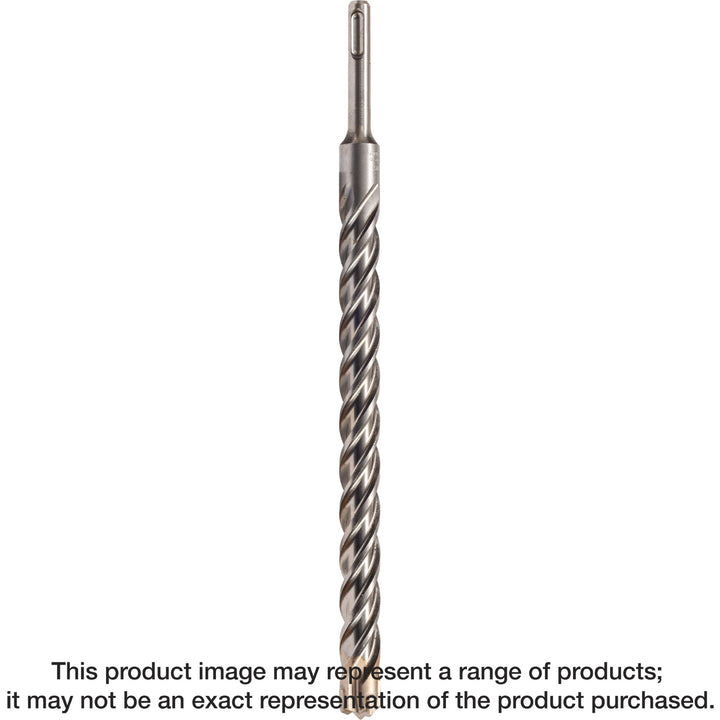 Simpson MDPL07512Q 3/4 in. x 12 in. SDS-plus Quad-Head Shank Drill Bit