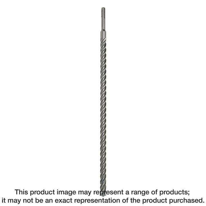 Simpson MDPL10010Q 1 in. x 10 in. SDS-plus Quad-Head Shank Drill Bit