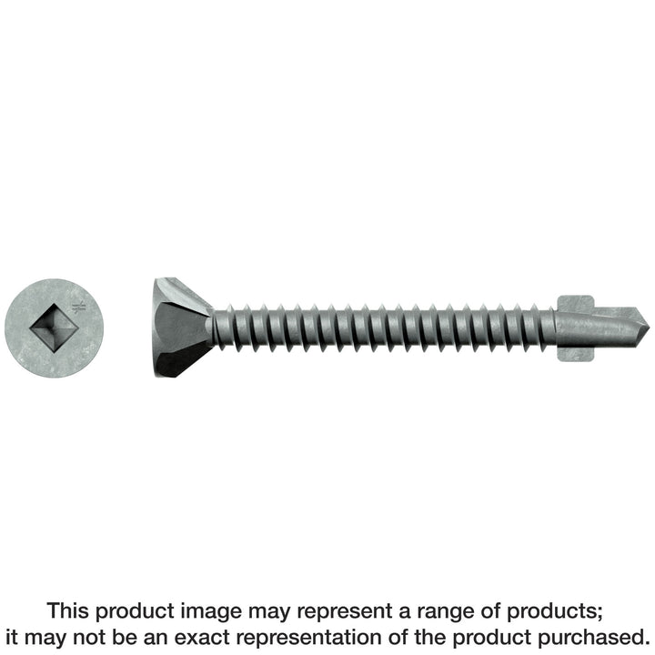 Simpson CBSDQ158S CBSDQ Sheathing-to-CFS Screw Collated — #8 x 1-5/8 in. #2 Square Undersized 1500-Qty