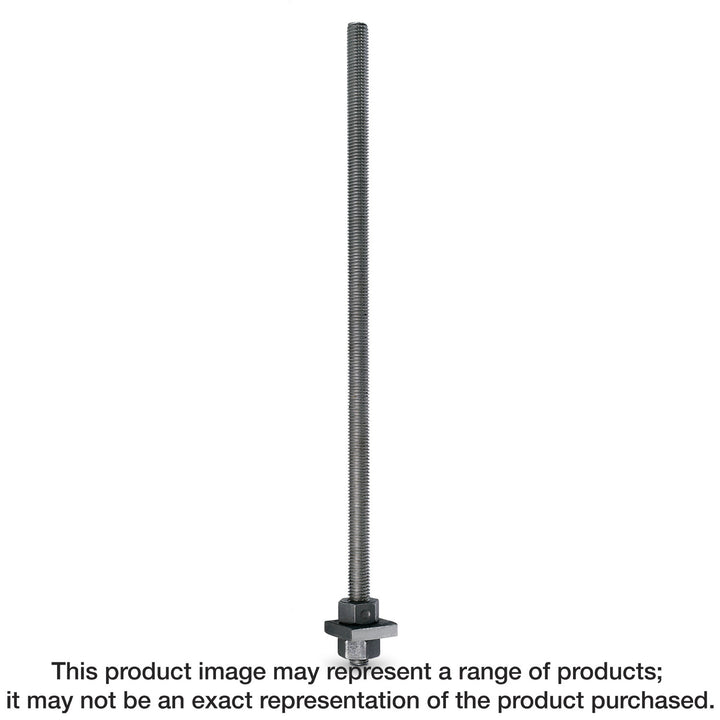 Simpson PAB4-12 PAB 1/2 in. x 12 in. Preassembled Anchor Bolt with Washer