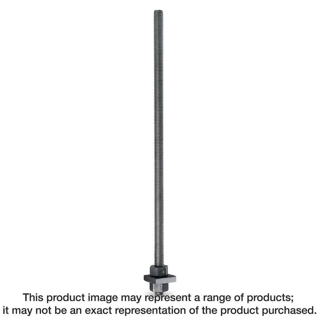 Simpson PAB5-24-HDG PAB 5/8 in. x 24 in. Hot-Dip Galvanized Preassembled Anchor Bolt w/ Washer