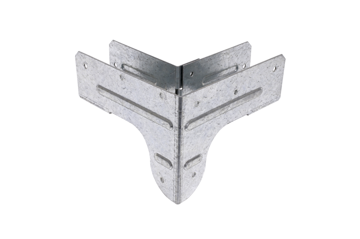 Simpson RTC44 RTC 14-Gauge ZMAX Galvanized Rigid Tie Corner for 4x, 4x4 Post