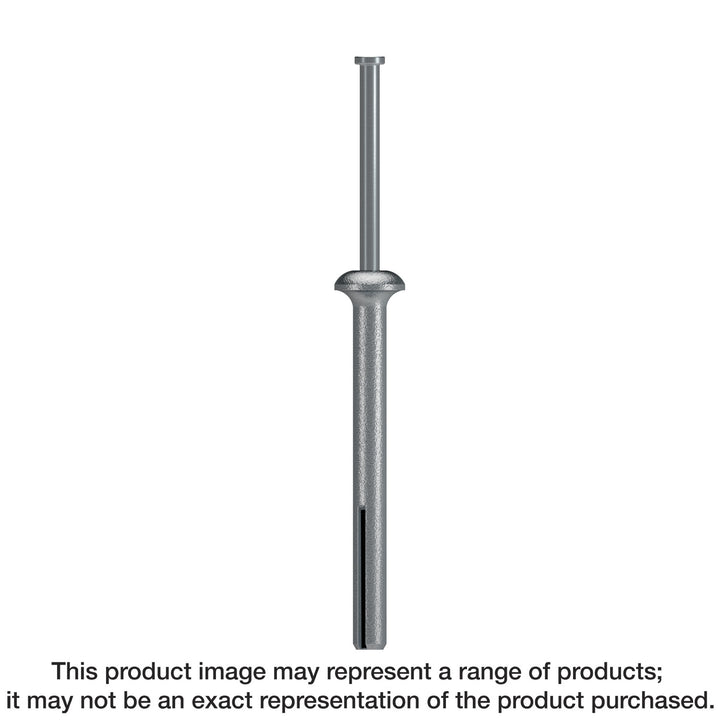 Simpson ZN25212 Zinc Nailon 1/4 in. x 2-1/2 in. Pin-Drive Anchor 100-Qty