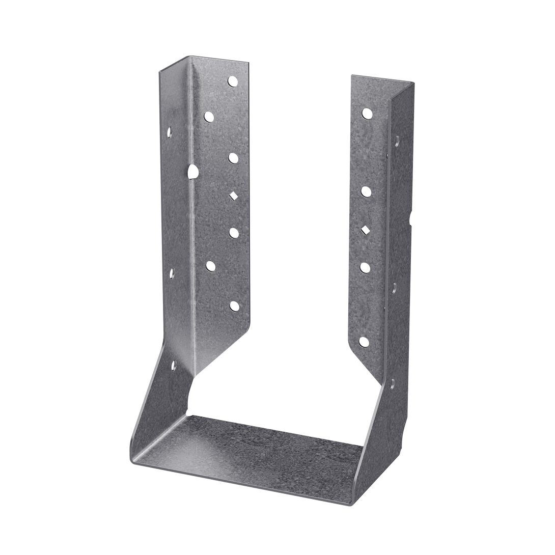 Simpson HUCQ610-SDS HUCQ Heavy Face-Mount Concealed-Flange Joist Hanger for 6x10 w/ Screws