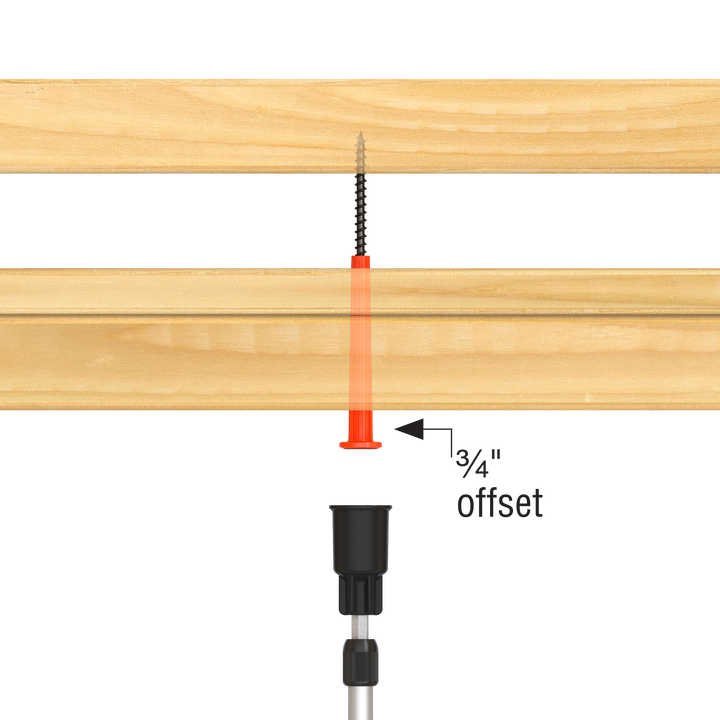 Simpson PW18EXT 18-in. Bit Extension for Strong-Drive SDPW DEFLECTOR Screw