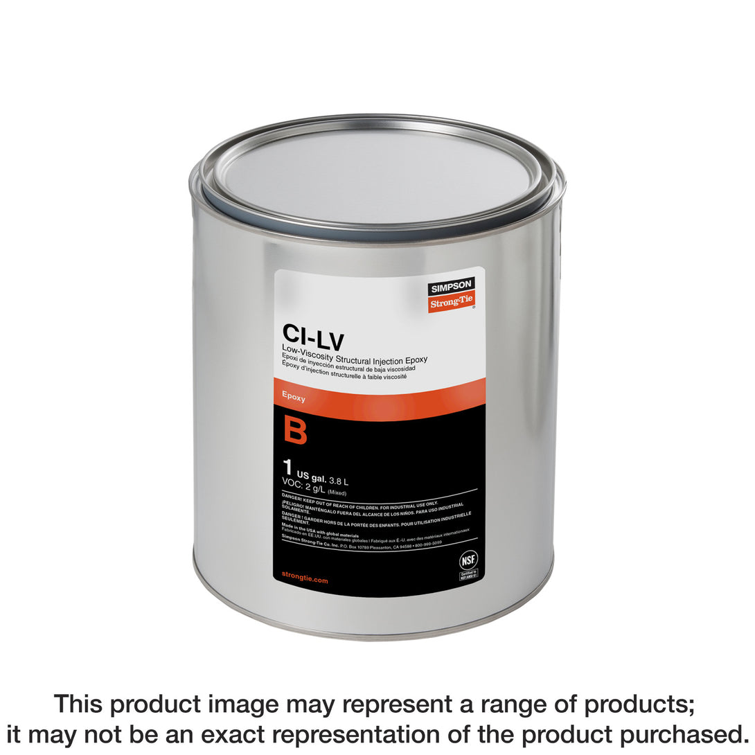 Simpson CILV32 CI-LV Low-Viscosity Structural Injection Epoxy 32 oz.