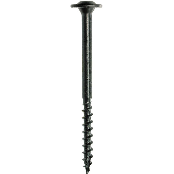 GRSSFW1021250-GRIP-RITE #10 X 2-1/2" PRIMEGUARD PLUS COATED  T-25 STAR DRIVE WASHER HEAD COARSE THREAD TYPE 17 POINT STRUCTURAL SCREW 50 COUNT