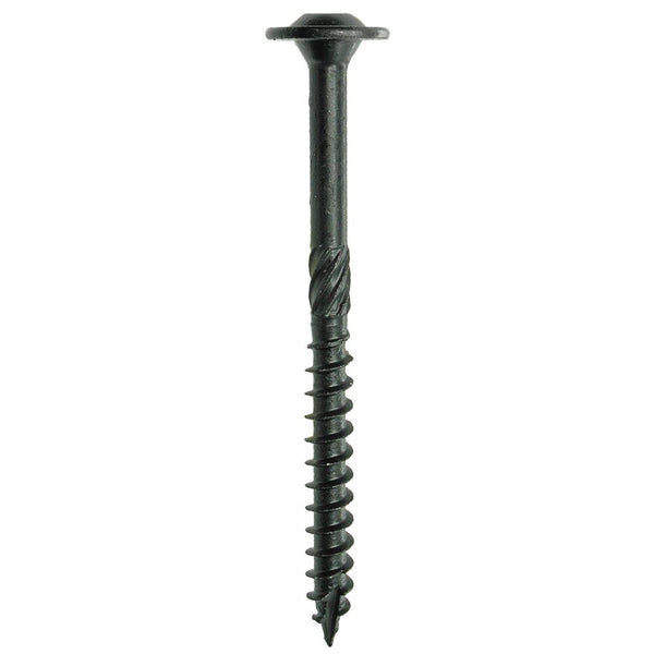 GRSSFW516318150-GRIP-RITE 5/16 X 3-1/8" PRIMEGUARD PLUS COATED T-30 STAR DRIVE WASHER HEAD COARSE THREAD TYPE 17 POINT STRUCTURAL SCREW 150 COUNT