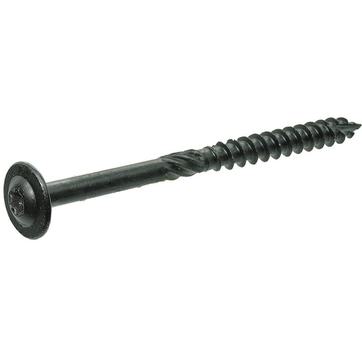 GRSSFW5163750-GRIP-RITE 5/16 X 3" PRIMEGUARD PLUS COATED T-30 STAR DRIVE WASHER HEAD COARSE THREAD TYPE 17 POINT STRUCTURAL SCREW 750 COUNT