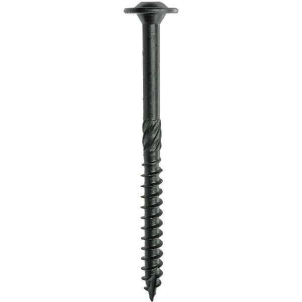 GRSSFW5164150-GRIP-RITE 5/16 X 4" PRIMEGUARD PLUS COATED T-30 STAR DRIVE WASHER HEAD COARSE THREAD TYPE 17 POINT STRUCTURAL SCREW 150 COUNT