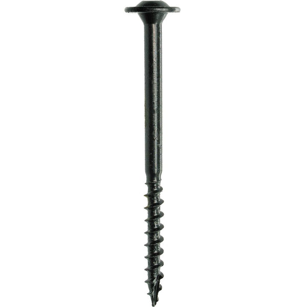 GRSSFW921225-GRIP-RITE #9 X 2-1/2" PRIMEGUARD PLUS COATED  T-25 STAR DRIVE WASHER HEAD COARSE THREAD TYPE 17 POINT STRUCTURAL SCREW 25 COUNT