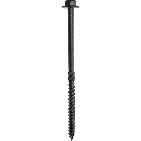 GRSSHW14650-GRIP-RITE 1/4 X 6" PRIMEGUARD PLUS COATED HEX WASHER HEAD TYPE 17 STRUCTURAL SCREW 50 COUNT
