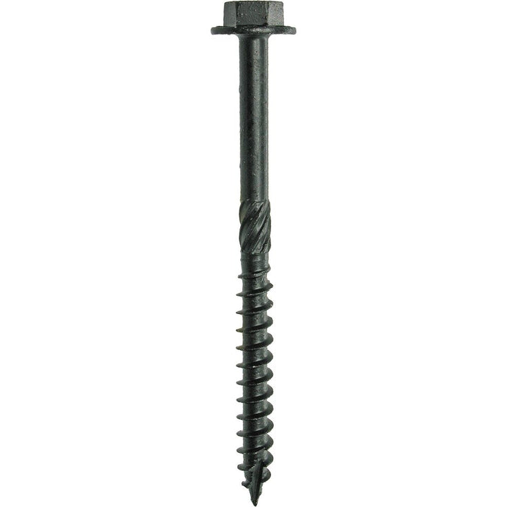 GRSSHW516318150-GRIP-RITE 5/16 X 3-1/8" PRIMEGUARD PLUS COATED HEX WASHER HEAD TYPE 17 STRUCTURAL SCREW 150 COUNT