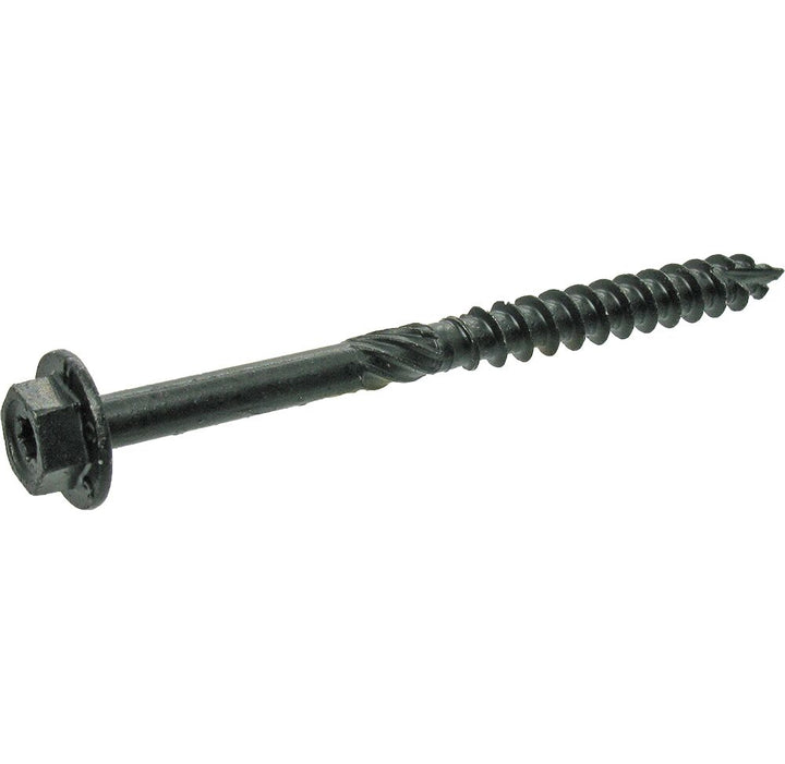 GRSSHW516318150-GRIP-RITE 5/16 X 3-1/8" PRIMEGUARD PLUS COATED HEX WASHER HEAD TYPE 17 STRUCTURAL SCREW 150 COUNT