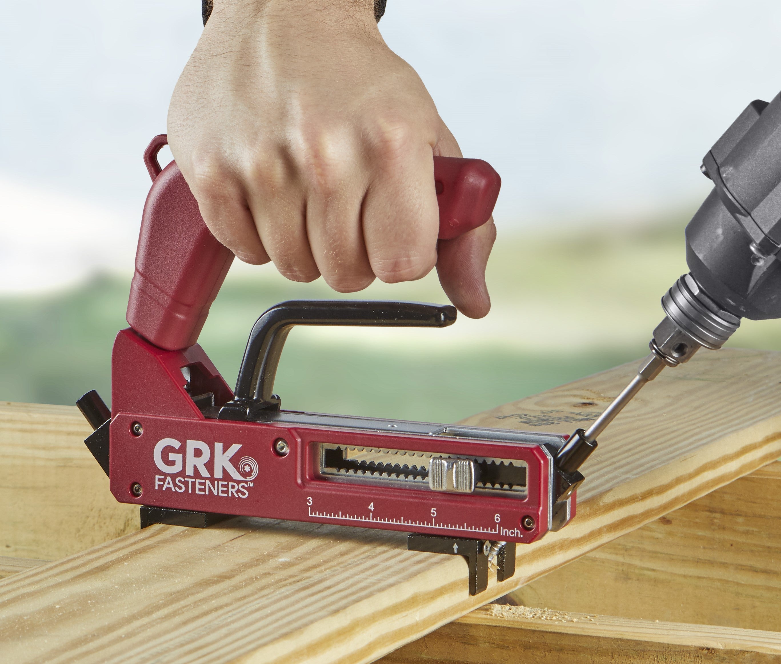 GRK 19238 AnglePro Hidden Deck Fastener #9 x 2-3/8 350CT – USA Tool Depot