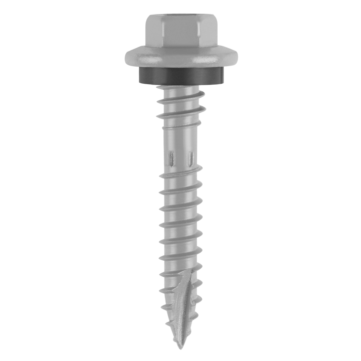 Teks 21453 #10 x 1-1/2” HEX WASHER HEAD SHARP PT METAL-TO-WOOD ELITE ROOFING SCREWS 300CT