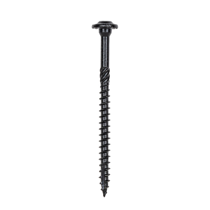 GRK 95412 RSS 5/16 x 4 in. - Black Screws 25pk