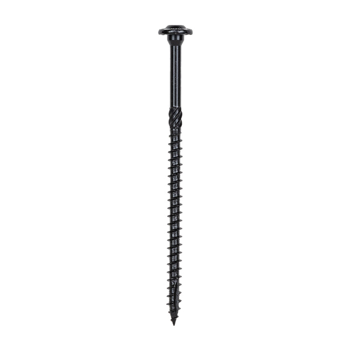 GRK 95512 RSS 5/16 x 5-1/8 in. - Black Screws 25pk