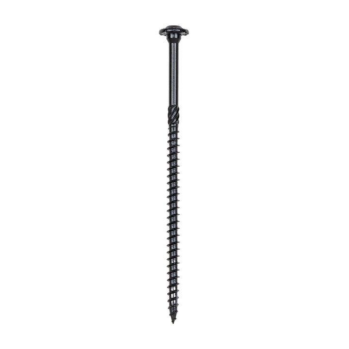 GRK 95612 RSS 5/16 x 6 in. - Black Screws 25pk