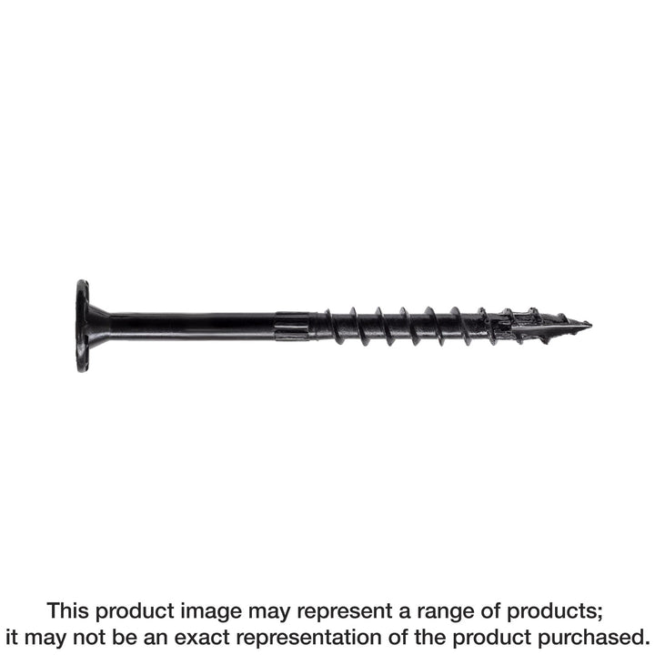 Simpson SDWS22500 Strong-Drive SDWS TIMBER Screw Interior — 0.220 in. x 5 in. E-coat 250-Qty