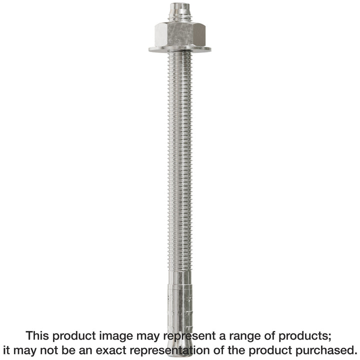 Simpson STB2-507006SS Strong-Bolt 2 — 1/2 in. x 7 in. Type 316 Stainless-Steel Wedge Anchor 25-Qty