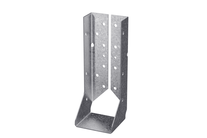 Simpson HUCQ210-3Z-SDS HUCQ ZMAX Galvanized Heavy Face-Mount Concealed-Flange Joist Hanger for Triple 2x10 w/ Screws