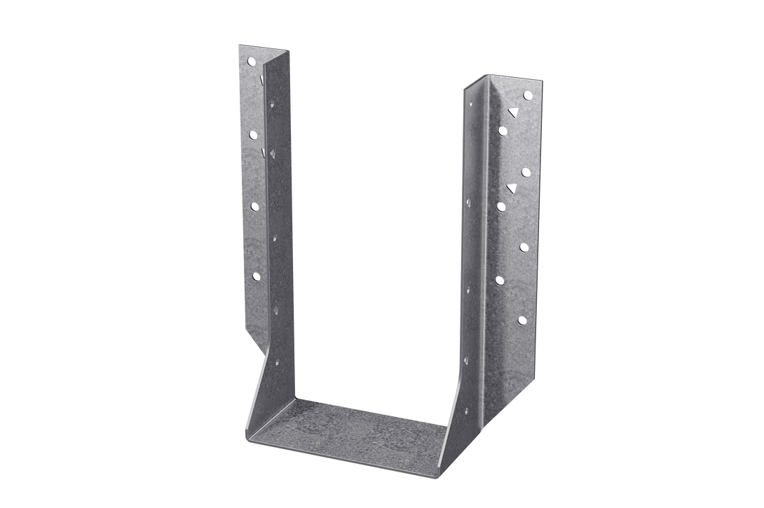 Simpson HU210-3 HU Galvanized Face-Mount Joist Hanger for Triple 2x10