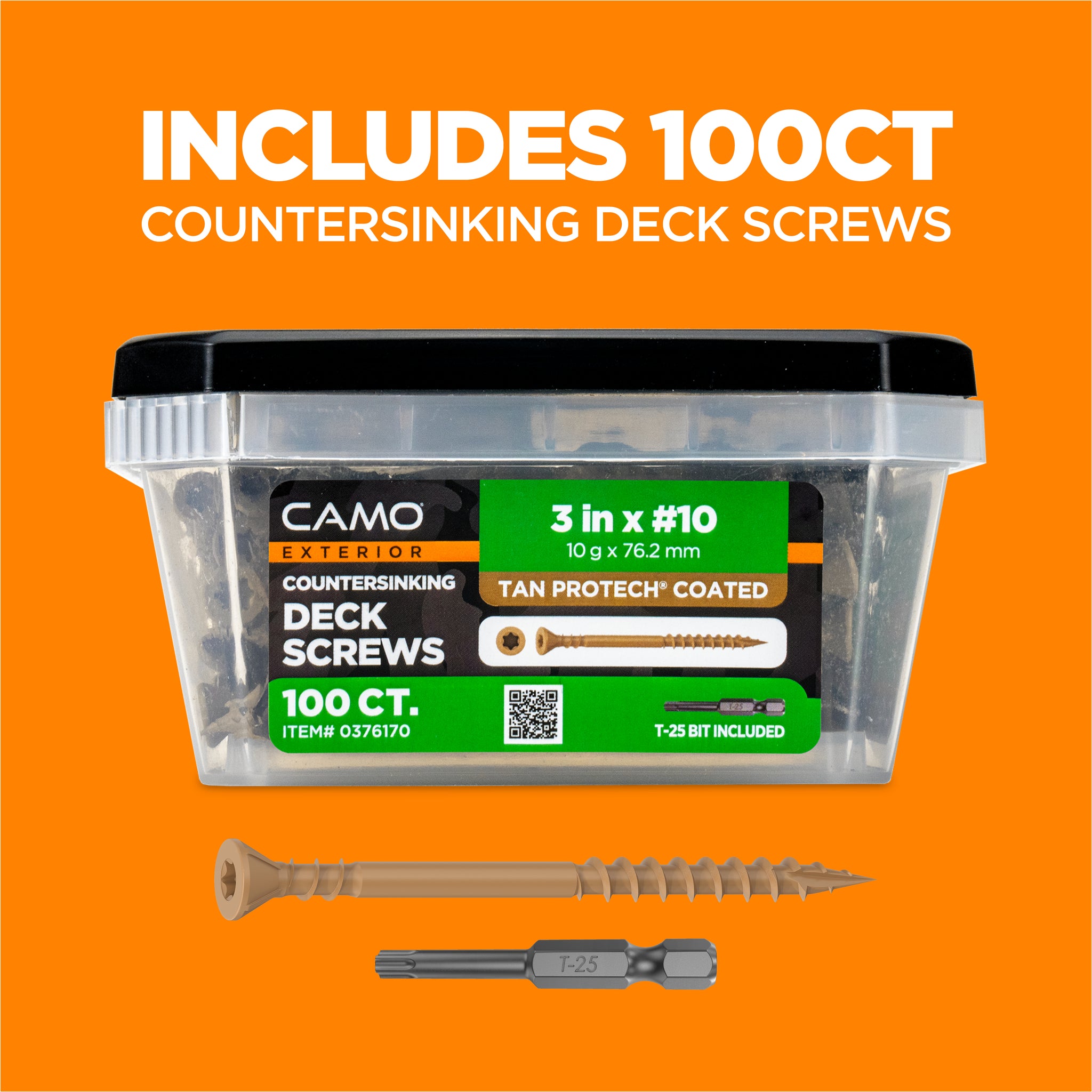 CAMO Clip Fastening Bundle