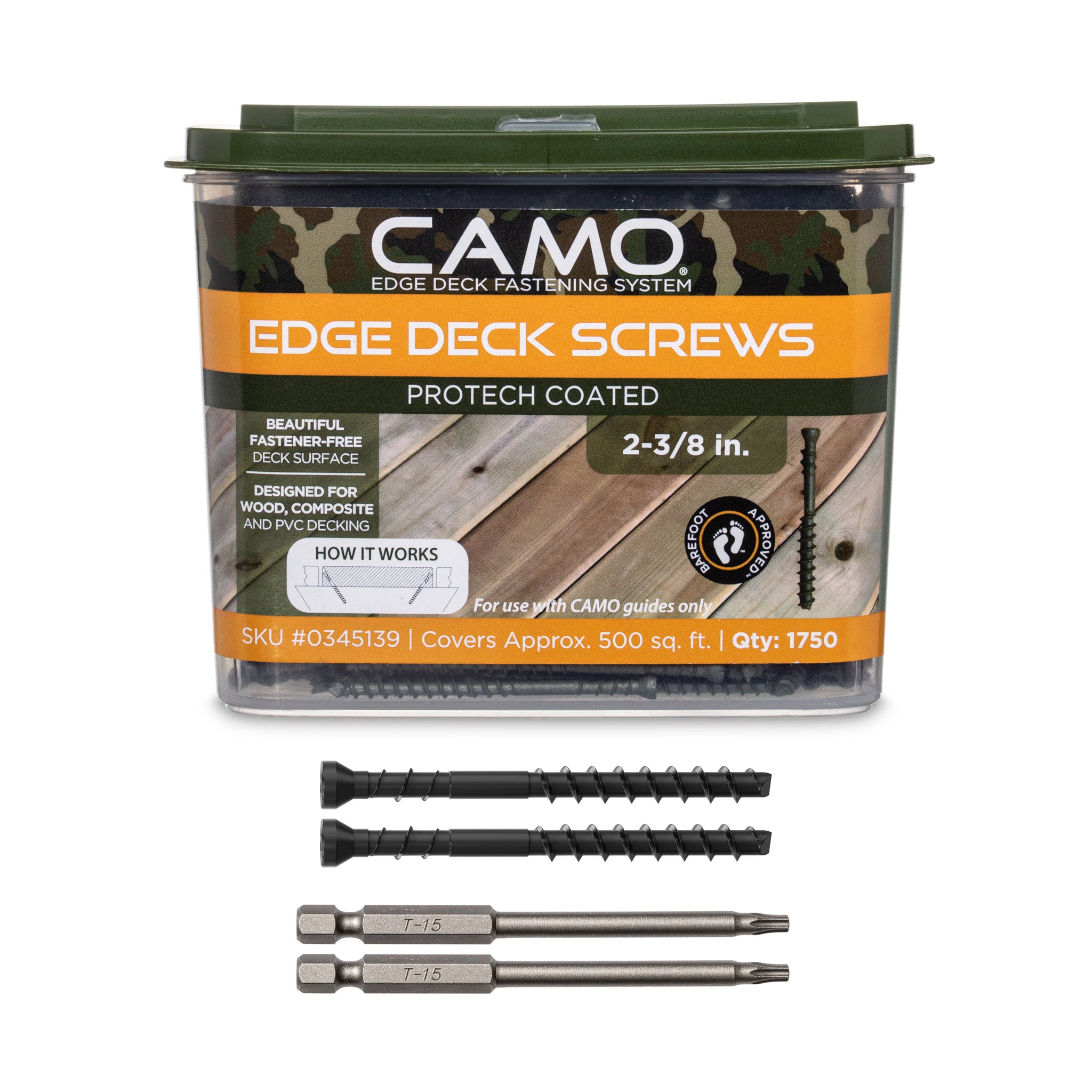 CAMO Edge Fastening Bundle