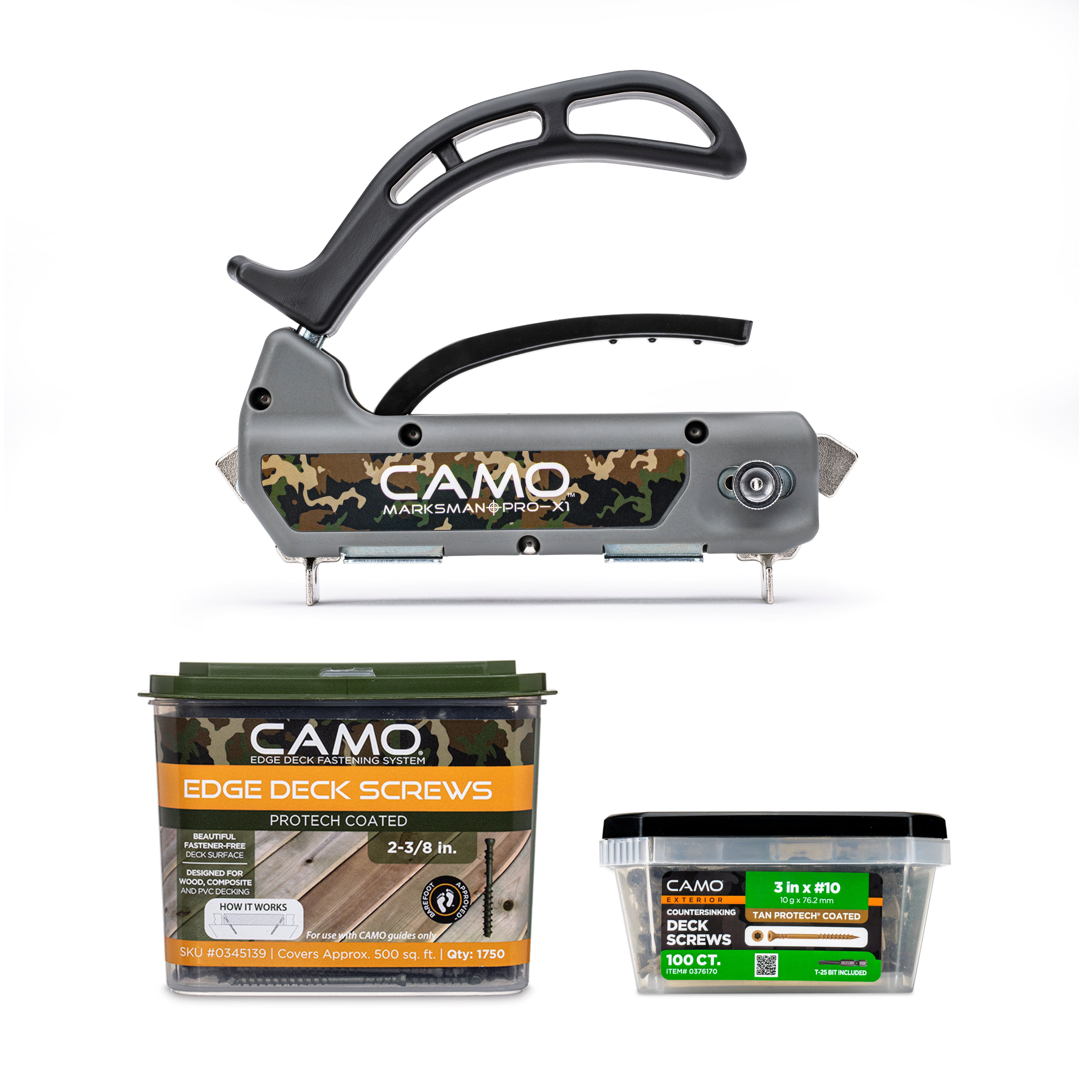 CAMO Edge Fastening Bundle