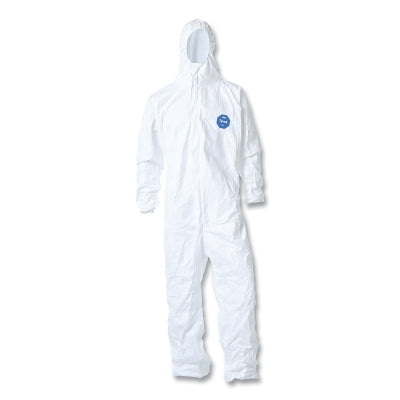 DuPont TY127SWHXL002500 DUPONT TYVEK COVERALL ZIP FT-HD-ANK-X-LARGE