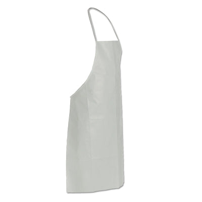 DuPont TY273BWH00010000 TYVEK APRON BIB-STYLE 28" X 36" BND NECK & TIES