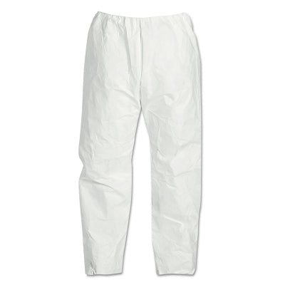 DuPont TY350SWH2X005000 TYVEK PANTS- ELASTIC WAIST