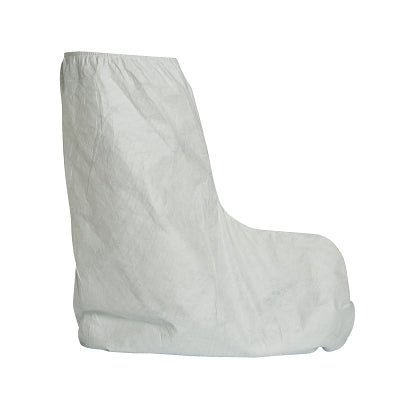 DuPont TY454SWH00010000 18" HIGH TOP BOOT COVER- SKID RESIST-ELAS CALF