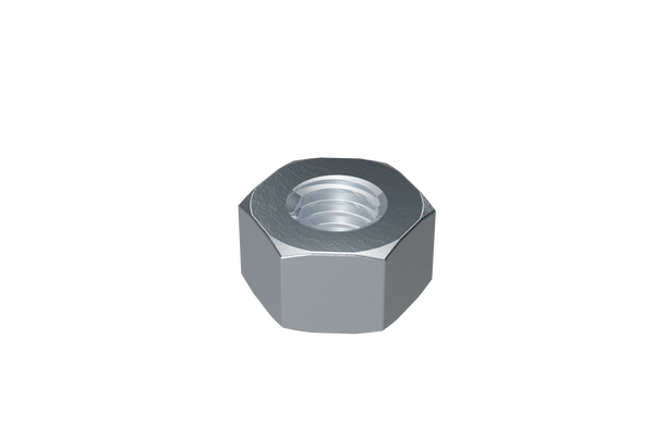 Simpson Strong-Tie NUT1/2-HDG 1/2IN HEX NUT ASTM A563 GR A HD GALV