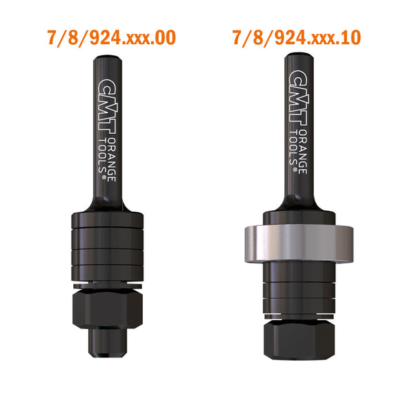 CMT Orange Tools 824.064.00 SLOT CUTTER ARBOR WITHOUT BEARING LB=1-1/32”  S=1-/4”