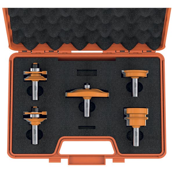 CMT Orange Tool 800.509.11 5-PIECE COMPLETE KITCHEN SET