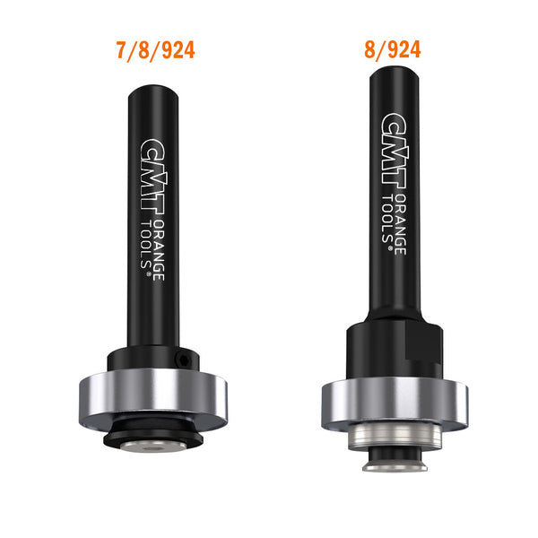 CMT Orange Tools 824.121.00 SLOT CUTTER ARBOR WITHOUT BEARING/STOP COLLAR S=1/2”