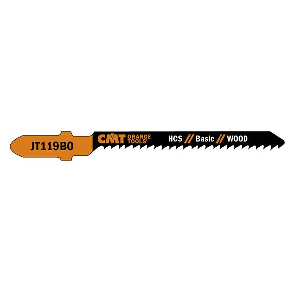 CMT Orange Tool JT119BO-5 JIG SAW BLADES WOOD/FINE CURVE