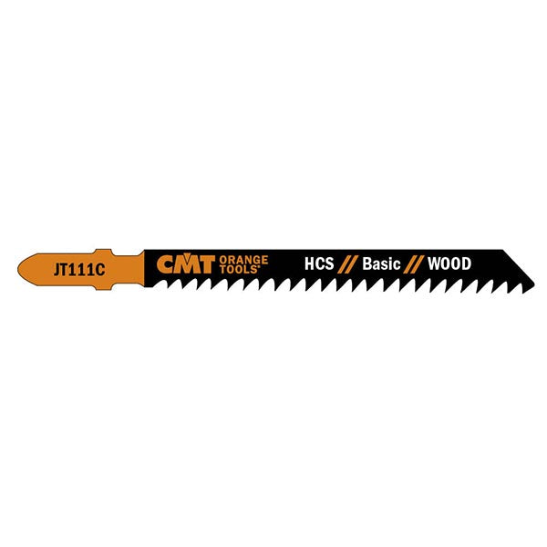 CMT Orange Tool JT111C-5 JIG SAW BLADES WOOD/COARSE STRAIGHT