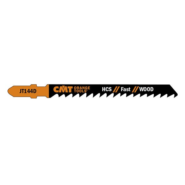 CMT Orange Tool JT144D-25 JIG SAW BLADES WOOD/COARSE STRAIGHT