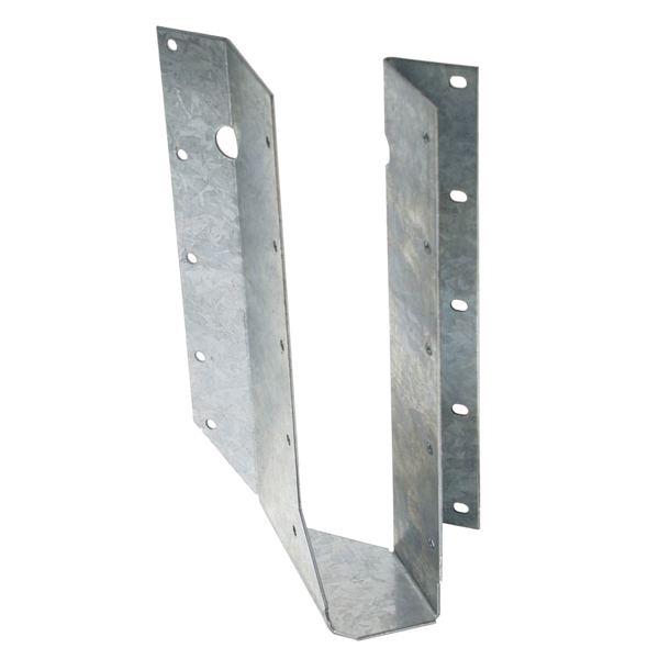 Simpson SUR210 SUR Galvanized Joist Hanger for 2x10, Skewed Right