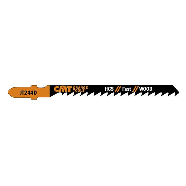 CMT Orange Tool JT244D-5 JIG SAW BLADES WOOD/COARSE CURVE