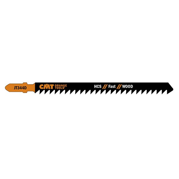 CMT Orange Tool JT344D-5 JIG SAW BLADES WOOD/COARSE STRAIGHT