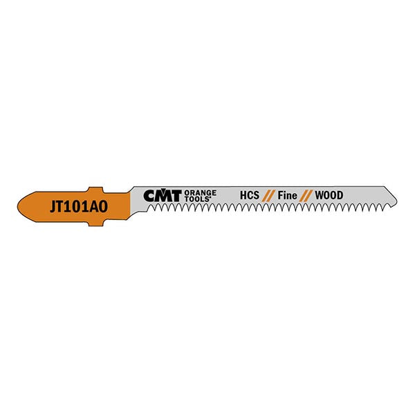 CMT Orange Tool JT101AO-5 JIG SAW BLADES WOOD/FINE CURVE