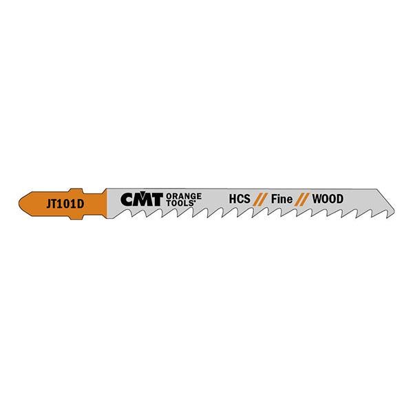 CMT Orange Tool JT101D-5 JIG SAW BLADES WOOD/FINE STRAIGHT