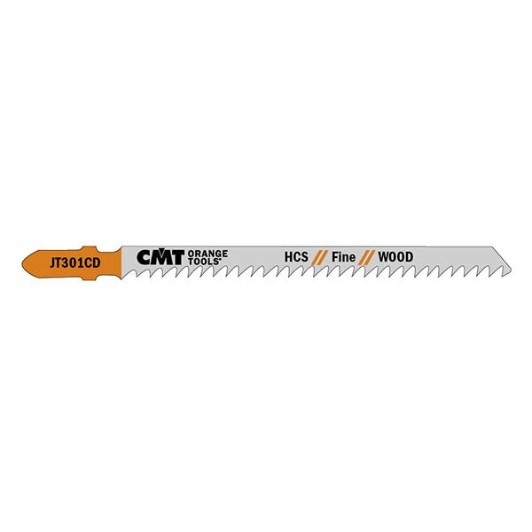 CMT Orange Tool JT301CD-5 JIG SAW BLADES WOOD/FINE STRAIGHT