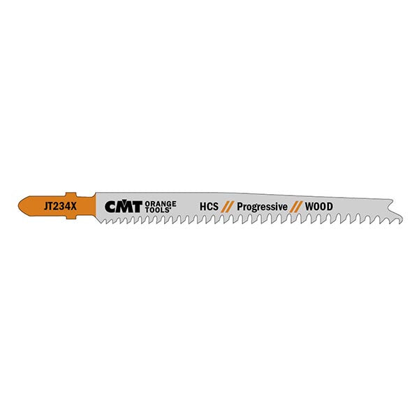 CMT Orange Tool JT234X-5 JIG SAW BLADES WOOD/THIN&THICK
