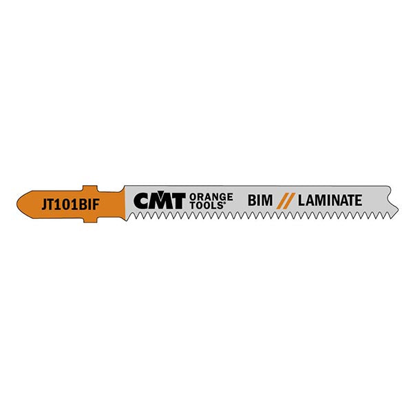 CMT Orange Tool JT101BIF-5 JIG SAW BLADES LAMINATE/FINE STRAIGHT